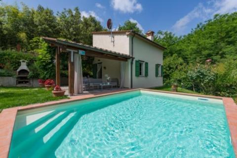Villa Con Piscina Esclusiva Nel Verde Lucca Exterior foto
